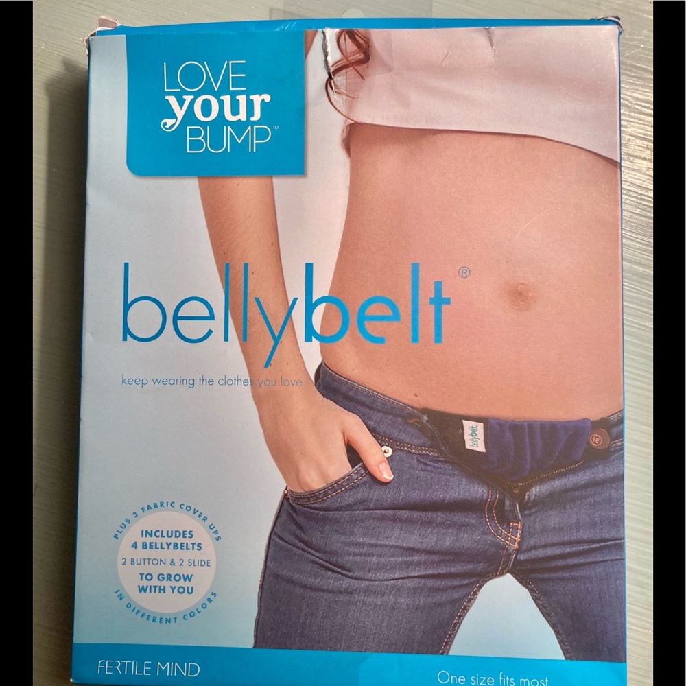 Maternity Belly Belt Pant Extender New